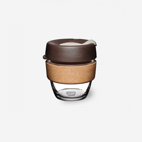 KeepCup Coffee Glass 8oz Permian Pump and Valve
